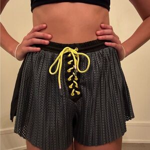 Free people movement athletic skirt with built in shorts